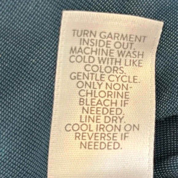 J. Jill Peacock Blue Velvet Top | Printed Luxe Blouse | Women’s XL - Picture 7 of 8